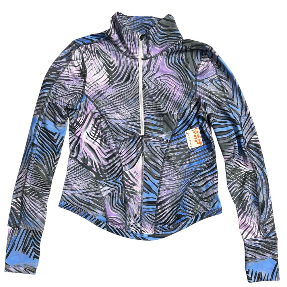 FP Movement You’re A Peach Printed Outdoor Layer